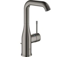GROHE Wastafelkraan Essence L-size 32628A01 Hard Graphite
