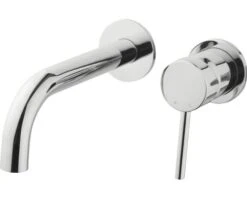 Afbouwdeel Wastafelkraan Eenhendel Bent Excl. Inbouwdeel Chroom