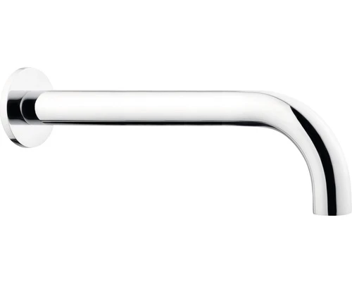 Baduitloop Prima Bent 25 Cm Chroom 3 Baduitloop Prima Bent 25 Cm Chroom