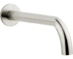 Baduitloop Prima Bent 25 Cm Geborsteld Staal