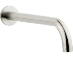 Baduitloop Prima Bent 30 Cm Geborsteld Staal