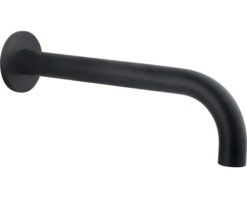 Baduitloop Prima Bent 25 Cm Mat Zwart