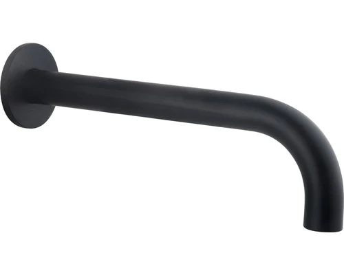 Baduitloop Prima Bent 25 Cm Mat Zwart 3 Baduitloop Prima Bent 25 Cm Mat Zwart