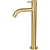 Fonteinkraan Hoge Gebogen Uitloop Mat Goud -Hornbach shop DV 8 10430481 03 4c NL 20210610144757