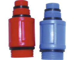 Bouwstop Rood / Blauw