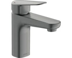 AVITAL Wastafelkraan Claro Antraciet Mat