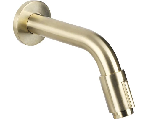 Fonteinkraan Muur Mat Goud 3 Fonteinkraan Muur Mat Goud