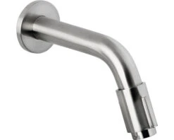 Fonteinkraan Muur Gun Metal