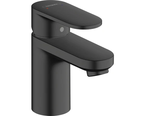 HANSGROHE Wastafelkraan Vernis Blend 70 71550670 Zwart 3 HANSGROHE Wastafelkraan Vernis Blend 70 71550670 Zwart