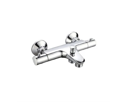 FORM&STYLE Bad Thermostaatkraan Ari Chroom 3 FORM&STYLE Bad Thermostaatkraan Ari Chroom