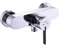 JUNGBORN Douchemengkraan Eengreeps Sigma Chroom/zwart