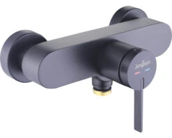 JUNGBORN Douchemengkraan Eengreeps Sigma Zwart