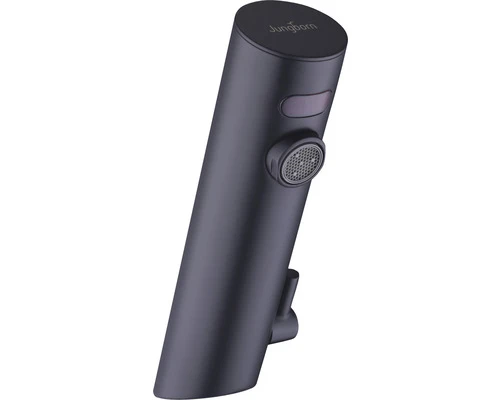 JUNGBORN Elektronische Wastafelkraan Lambda Met Sensor Zwart 3 JUNGBORN Elektronische Wastafelkraan Lambda Met Sensor Zwart