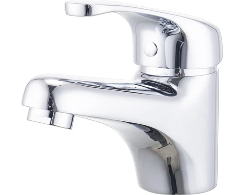 FORM&STYLE Wastafelkraan Elba Chroom 3 FORM&STYLE Wastafelkraan Elba Chroom