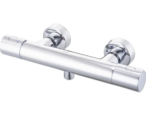 AVITAL Douche Thermostaatkraan Avitherm 1000 Chroom 3 AVITAL Douche Thermostaatkraan Avitherm 1000 Chroom