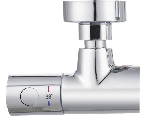 AVITAL Douche Thermostaatkraan Avitherm 1000 Chroom 12 AVITAL Douche Thermostaatkraan Avitherm 1000 Chroom - Afbeelding 10