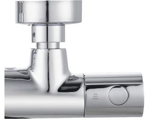 AVITAL Douche Thermostaatkraan Avitherm 1000 Chroom 11 AVITAL Douche Thermostaatkraan Avitherm 1000 Chroom - Afbeelding 9