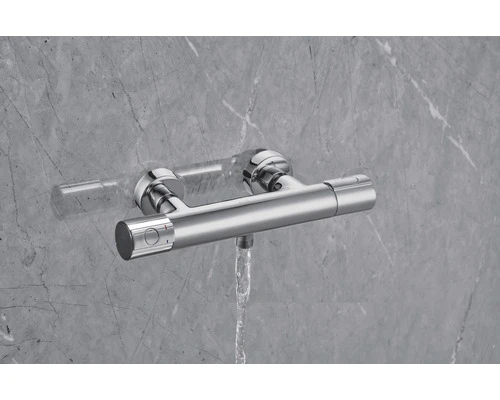 AVITAL Douche Thermostaatkraan Avitherm 1000 Chroom 5 AVITAL Douche Thermostaatkraan Avitherm 1000 Chroom - Afbeelding 3