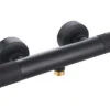 FORM&STYLE Douche Thermostaatkraan Kuda Zwart