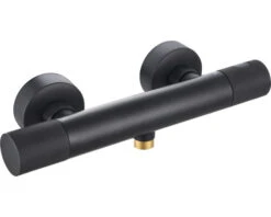 FORM&STYLE Douche Thermostaatkraan Kuda Zwart