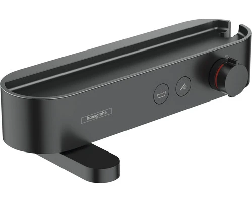 HANSGROHE Bad Thermostaatkraan Ecostat Select 400 24340670 Zwart 3 HANSGROHE Bad Thermostaatkraan Ecostat Select 400 24340670 Zwart