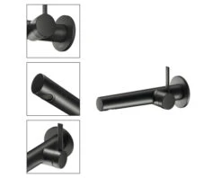 KEUCO Wastafelkraan IXMO Pure Black Selection 59516371101 Zwart -Hornbach shop DV 8 10612079 05 4c DE 20221026171700