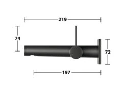 KEUCO Wastafelkraan IXMO Pure Black Selection 59516371102 Zwart -Hornbach shop DV 8 10612083 01 4c DE 20221026164756