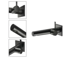 KEUCO Wastafelkraan IXMO Pure Black Selection 59516371102 Zwart -Hornbach shop DV 8 10612083 05 4c DE 20221026171700