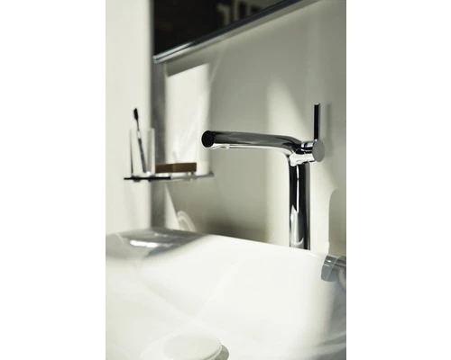 KEUCO Wastafelkraan Edition 400 51502010102 Chroom 6 KEUCO Wastafelkraan Edition 400 51502010102 Chroom - Afbeelding 4