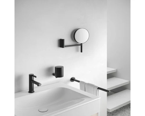 KEUCO Wastafelkraan IXMO Pure Black Selection 59502371100 Zwart 6 KEUCO Wastafelkraan IXMO Pure Black Selection 59502371100 Zwart - Afbeelding 4