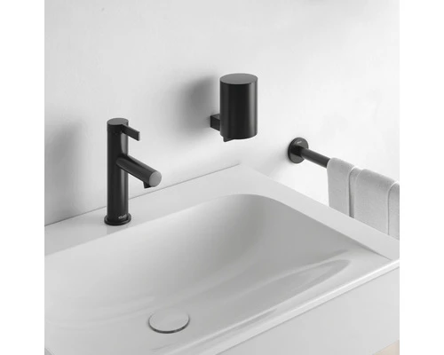 KEUCO Wastafelkraan IXMO Pure Black Selection 59502371100 Zwart 7 KEUCO Wastafelkraan IXMO Pure Black Selection 59502371100 Zwart - Afbeelding 5