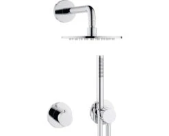 KEUCO Complete Inbouw Doucheset IXMO Sets 59602010001 Chroom