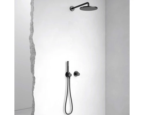 KEUCO Complete Inbouw Doucheset IXMO Sets Black Selection 59602370001 Zwart 4 KEUCO Complete Inbouw Doucheset IXMO Sets Black Selection 59602370001 Zwart - Afbeelding 2