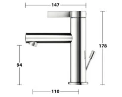 KEUCO Wastafelkraan IXMO Pure 59502011000 Chroom -Hornbach shop DV 8 10612107 01 4c DE 20221026174654