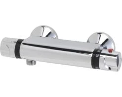 Douche Thermostaatkraan 12 Cm H.o.h Universal Chroom