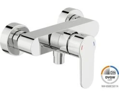 AVITAL Douchemengkraan Eengreeps Kara Chroom