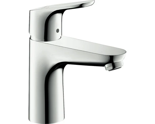 HANSGROHE Wastafelkraan Focus 100 CoolStart Incl. Waste 31621000 Chroom 3 HANSGROHE Wastafelkraan Focus 100 CoolStart Incl. Waste 31621000 Chroom