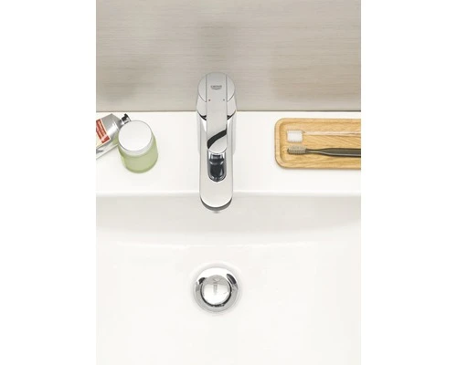GROHE Wastafelkraan Get M-size 23454000 Chroom 4 GROHE Wastafelkraan Get M-size 23454000 Chroom - Afbeelding 2