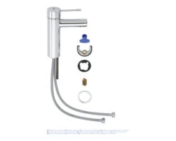 GROHE Wastafelkraan Essence S-size 34294001 Chroom -Hornbach shop DV 8 5813926 06 4c DE 20221202111655