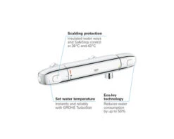 GROHE Douche Thermostaatkraan Met CoolTouch 12 Cm H.o.h. Grohtherm 1000 34147003 Chroom -Hornbach shop DV 8 5833862 02 4c NL 20230123114654