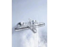 GROHE Bad Thermostaatkraan Met Omsteller En CoolTouch Grohtherm 1000 34155003 Chroom -Hornbach shop DV 8 5833863 02 4c DE 20150728090357