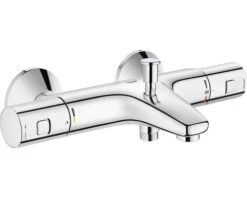 GROHE Bad Thermostaatkraan Met Omsteller Precision Start 34598000 Chroom