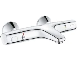 GROHE Bad Thermostaatkraan Met Omsteller En CoolTouch Precision Trend 34227002 Chroom
