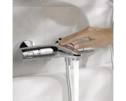 GROHE Bad Thermostaatkraan Met Omsteller En CoolTouch Precision Trend 34227002 Chroom -Hornbach shop DV 8 5833869 04 4c NL 20190305184659