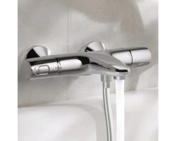GROHE Bad Thermostaatkraan Met Omsteller En CoolTouch Precision Trend 34227002 Chroom -Hornbach shop DV 8 5833869 05 4c NL 20190305184659