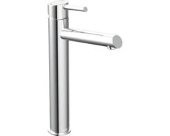 AVITAL Wastafelkraan Lima Hoge Uitloop Met Top Mount® Montage Chroom