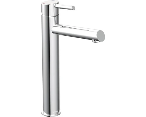 AVITAL Wastafelkraan Lima Hoge Uitloop Met Top Mount® Montage Chroom 3 AVITAL Wastafelkraan Lima Hoge Uitloop Met Top Mount® Montage Chroom