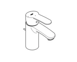 GROHE Wastafelkraan Eurostyle Cosmopolitan S-size 2337420E Chroom -Hornbach shop DV 8 5944338 04 4c DE 20220923154657