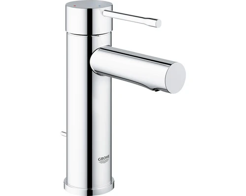 GROHE Wastafelkraan Essence S-size Met Waste 23379001 Chroom 3 GROHE Wastafelkraan Essence S-size Met Waste 23379001 Chroom