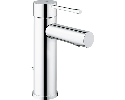 GROHE Wastafelkraan Essence S-size Met Waste 23379001 Chroom 4 GROHE Wastafelkraan Essence S-size Met Waste 23379001 Chroom - Afbeelding 2